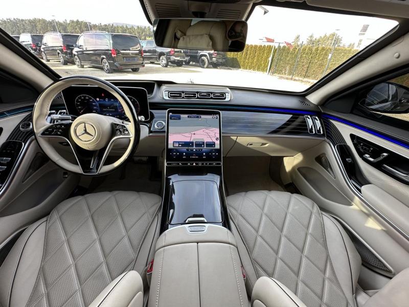 Купить Mercedes-Maybach S680 4Matic Guard Inkas B6+ бензин 2025 id-1006781 в Киеве, Фото №[delta]