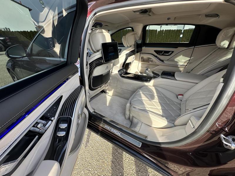 Купить Mercedes-Maybach S680 4Matic Guard Inkas B6+ бензин 2025 id-1006781 в Киеве, Фото №[delta]