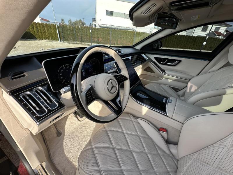Купить Mercedes-Maybach S680 4Matic Guard Inkas B6+ бензин 2025 id-1006781 в Киеве, Фото №[delta]