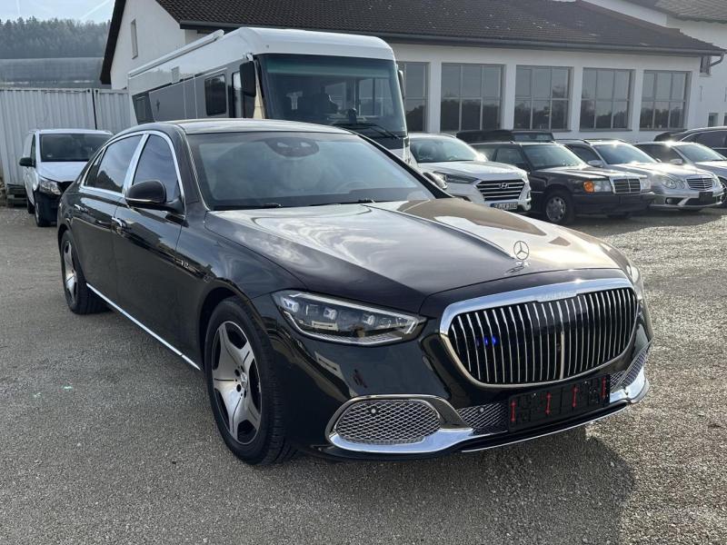 Купить Mercedes-Maybach S680 4Matic Guard Inkas B6+ бензин 2025 id-1006781 в Киеве, Фото №[delta]