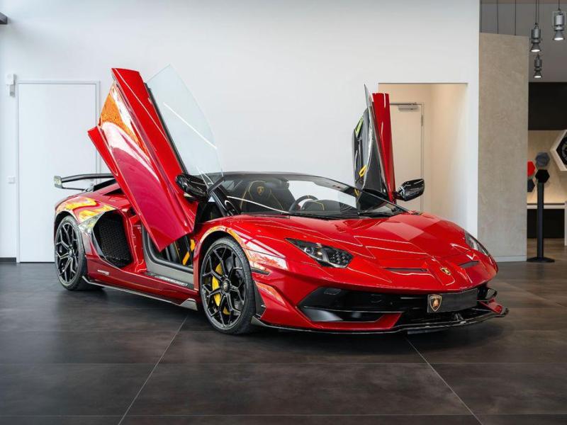 Купить Lamborghini Aventador SVJ бензин 2025 id-1006785 в Киеве, Фото №[delta]