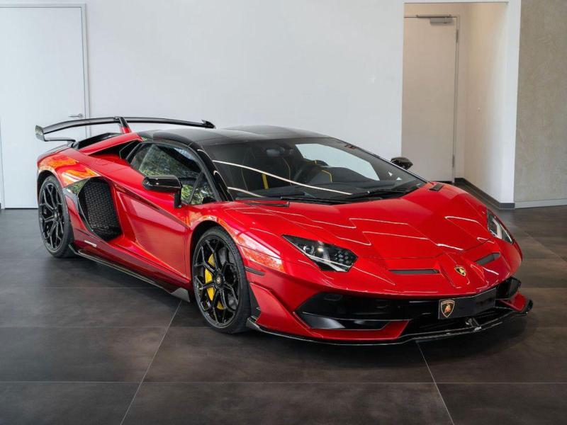 Купить Lamborghini Aventador SVJ бензин 2025 id-1006785 в Киеве, Фото №[delta]