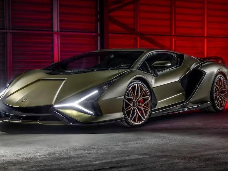 Купить Lamborghini Sian бензин 2025 id-1006791 в Киеве, Фото №[delta]