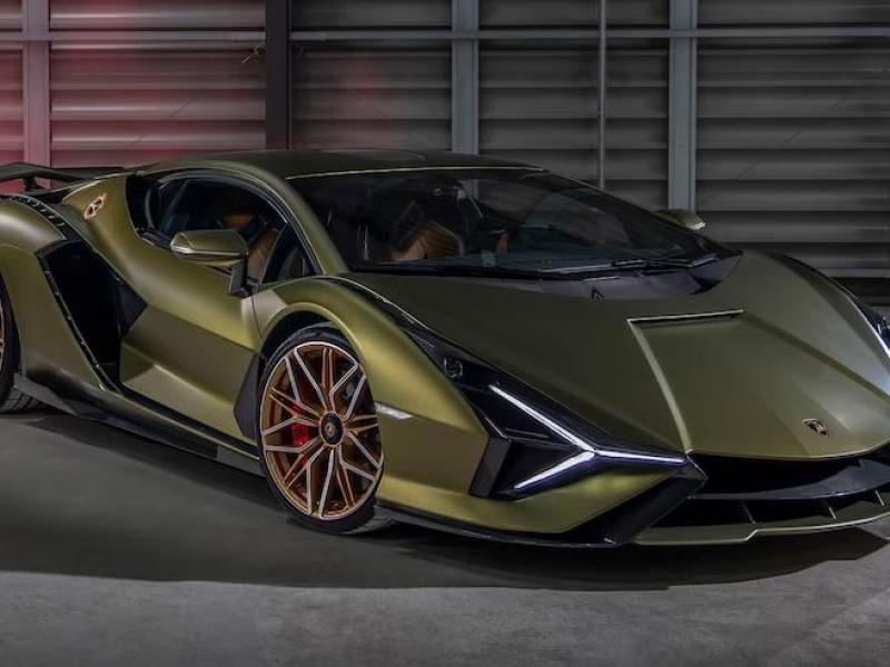 Купить Lamborghini Sian бензин 2025 id-1006791 в Киеве, Фото №[delta]