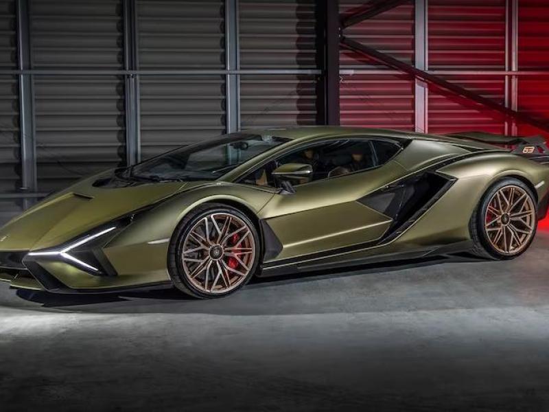 Купить Lamborghini Sian бензин 2025 id-1006791 в Киеве, Фото №[delta]