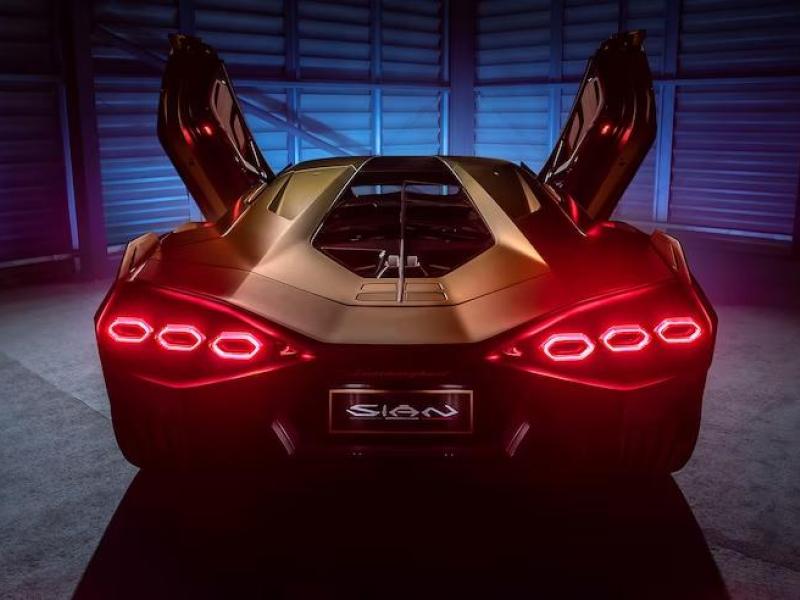 Купить Lamborghini Sian бензин 2025 id-1006791 в Киеве, Фото №[delta]