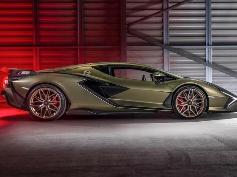 Купить Lamborghini Sian бензин 2025 id-1006791 в Киеве, Фото №[delta]