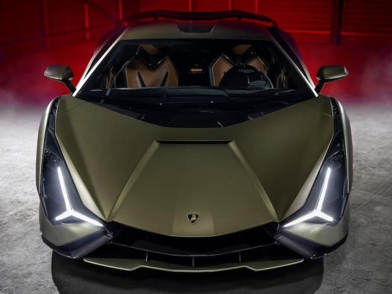 Купить Lamborghini Sian бензин 2025 id-1006791 в Киеве, Фото №[delta]