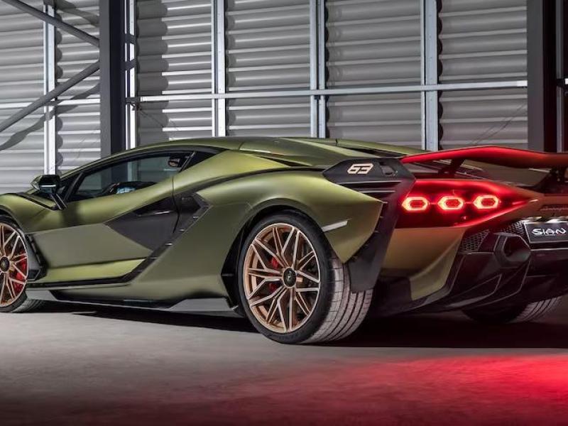 Купить Lamborghini Sian бензин 2025 id-1006791 в Киеве, Фото №[delta]