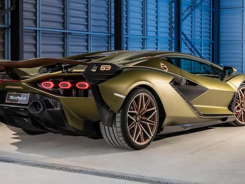 Купить Lamborghini Sian бензин 2025 id-1006791 в Киеве, Фото №[delta]