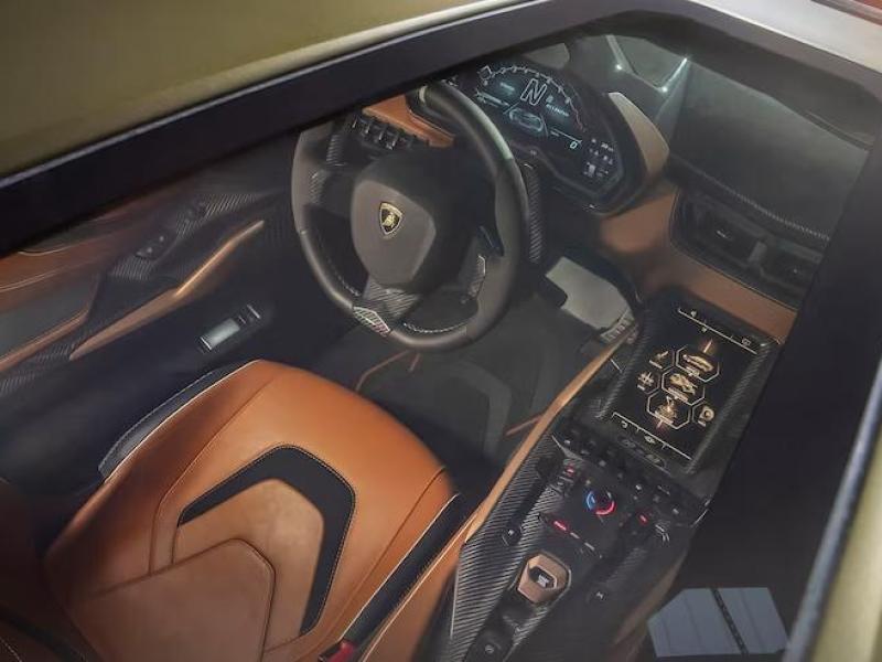 Купить Lamborghini Sian бензин 2025 id-1006791 в Киеве, Фото №[delta]