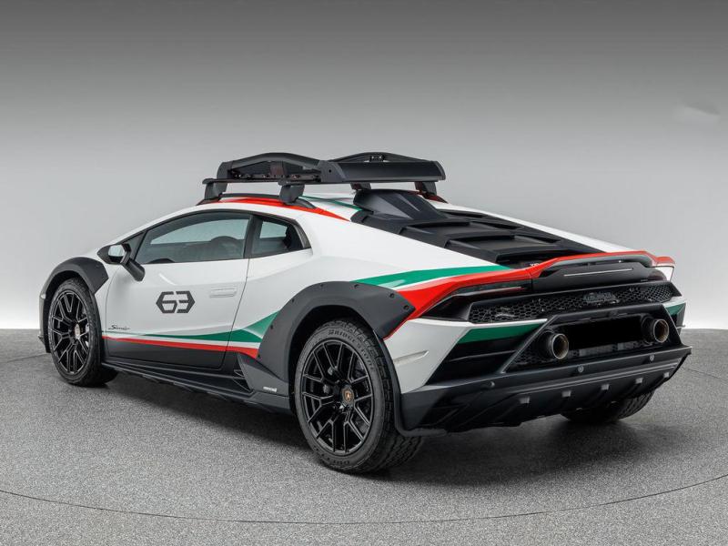 Купить Lamborghini Huracan Sterrato бензин 2025 id-1006788 в Киеве, Фото №[delta]