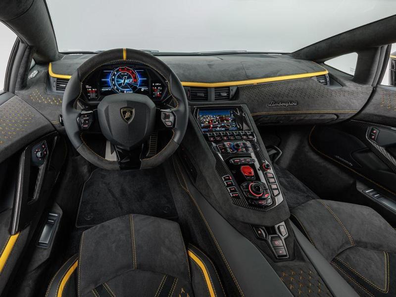 Купить Lamborghini Aventador LP бензин 2025 id-1006786 в Киеве, Фото №[delta]