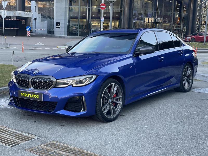 Купить BMW 3-Series 340D Hybrid xDrive бензин 2021 id-1006801 в Киеве, Фото №[delta]