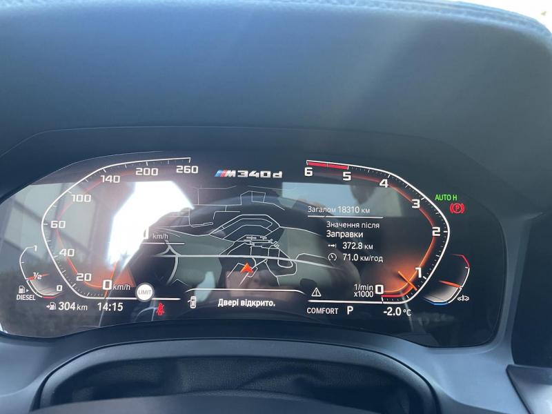 Купить BMW 3-Series 340D Hybrid xDrive бензин 2021 id-1006801 в Киеве, Фото №[delta]