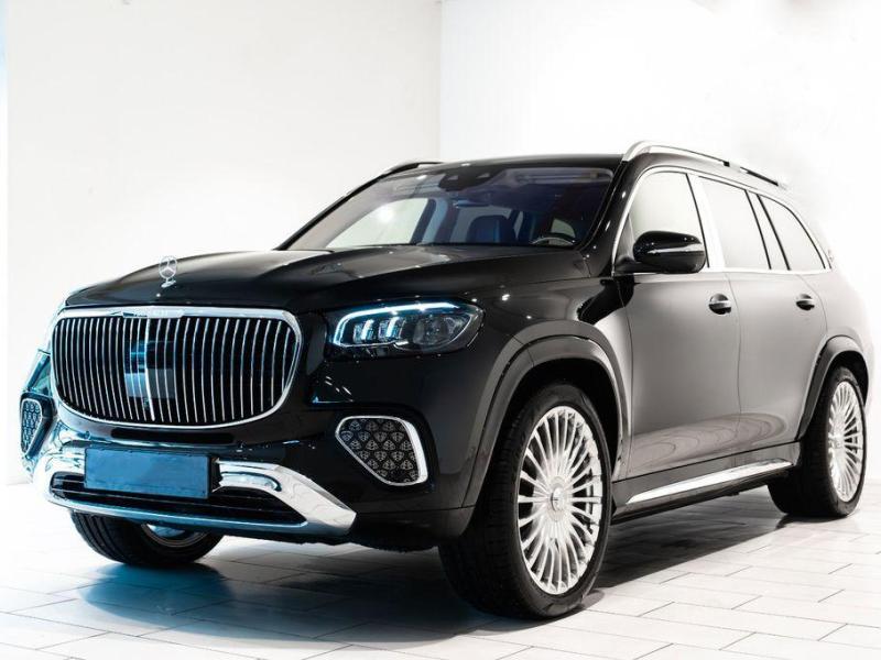 Купить Mercedes-Maybach GLS 600 бензин 2025 id-1006802 в Киеве, Фото №[delta]