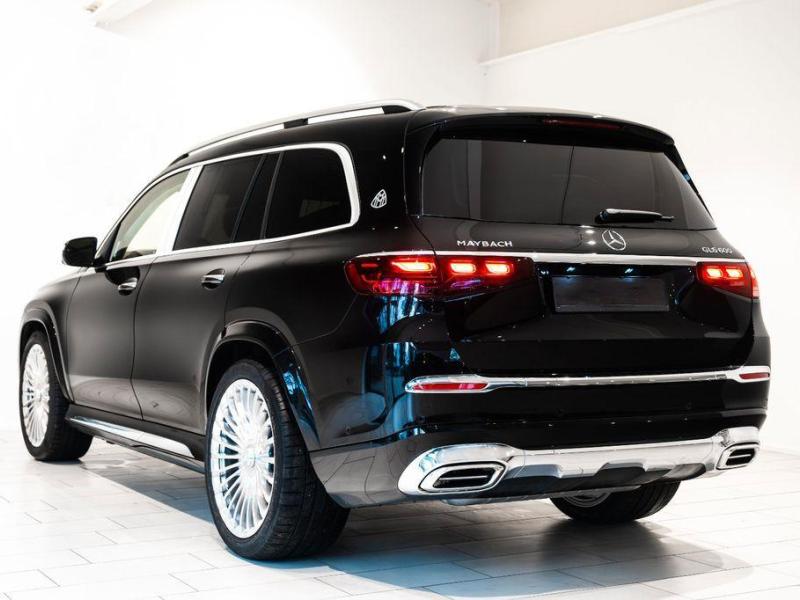 Купить Mercedes-Maybach GLS 600 бензин 2025 id-1006802 в Киеве, Фото №[delta]