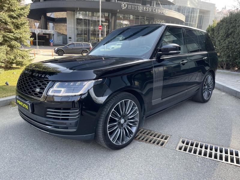 Купить Land-Rover Range-Rover Autobiography дизель 2018 id-1006823 в Киеве, Фото №[delta]