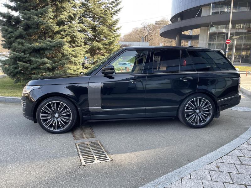 Купить Land-Rover Range-Rover Autobiography дизель 2018 id-1006823 в Киеве, Фото №[delta]