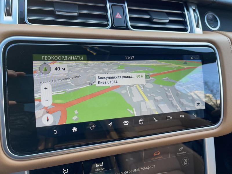 Купить Land-Rover Range-Rover Autobiography дизель 2018 id-1006823 в Киеве, Фото №[delta]