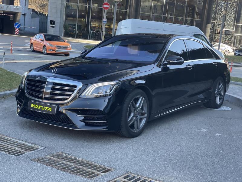 Купить Mercedes-Benz S 350D AMG Long 4matic дизель 2018 id-1006835 в Киеве, Фото №[delta]