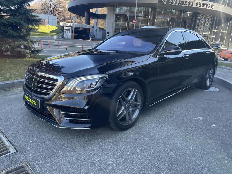 Купить Mercedes-Benz S 350D AMG Long 4matic дизель 2018 id-1006835 в Киеве, Фото №[delta]