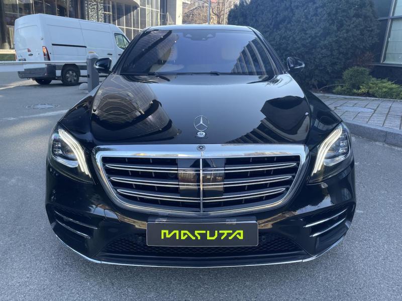 Купить Mercedes-Benz S 350D AMG Long 4matic дизель 2018 id-1006835 в Киеве, Фото №[delta]