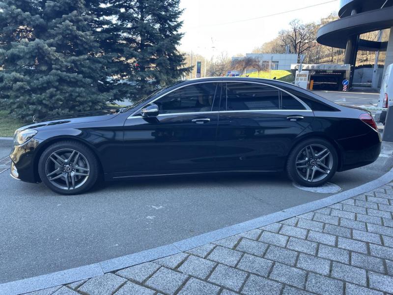 Купить Mercedes-Benz S 350D AMG Long 4matic дизель 2018 id-1006835 в Киеве, Фото №[delta]