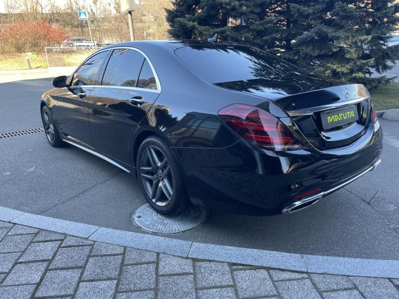 Купить Mercedes-Benz S 350D AMG Long 4matic дизель 2018 id-1006835 в Киеве, Фото №[delta]
