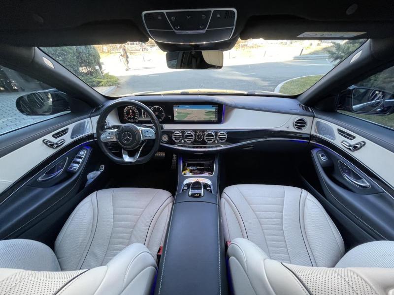 Купить Mercedes-Benz S 350D AMG Long 4matic дизель 2018 id-1006835 в Киеве, Фото №[delta]