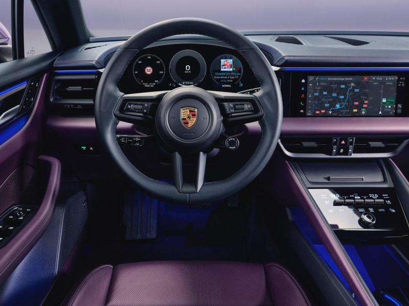 Купить Porsche Macan Turbo электро 2025 id-1006839 в Киеве, Фото №[delta]