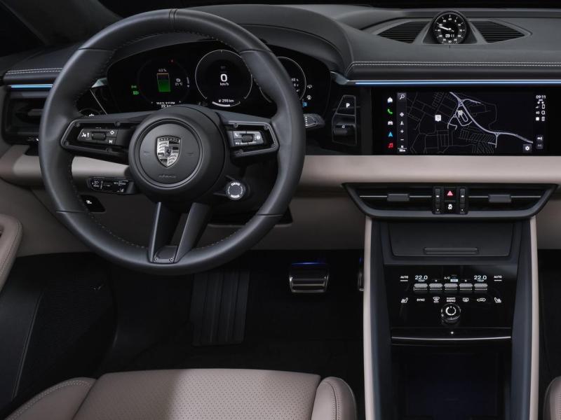 Купить Porsche Macan Turbo электро 2025 id-1006839 в Киеве, Фото №[delta]