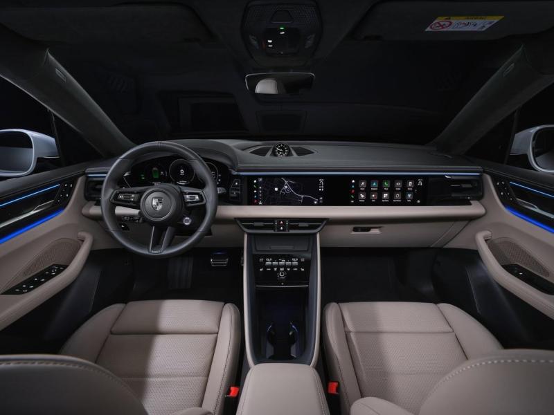 Купить Porsche Macan Turbo электро 2025 id-1006839 в Киеве, Фото №[delta]