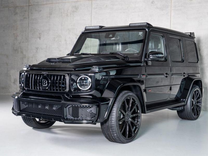 Купить Mercedes-Benz G 800 Brabus бензин 2024 id-1006844 в Киеве, Фото №[delta]