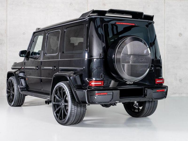 Купить Mercedes-Benz G 800 Brabus бензин 2024 id-1006844 в Киеве, Фото №[delta]