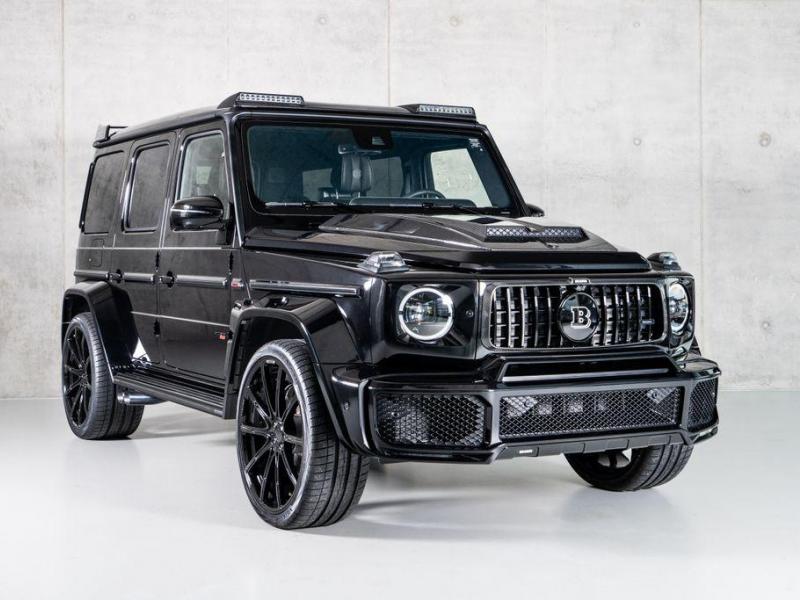 Купить Mercedes-Benz G 800 Brabus бензин 2024 id-1006844 в Киеве, Фото №[delta]