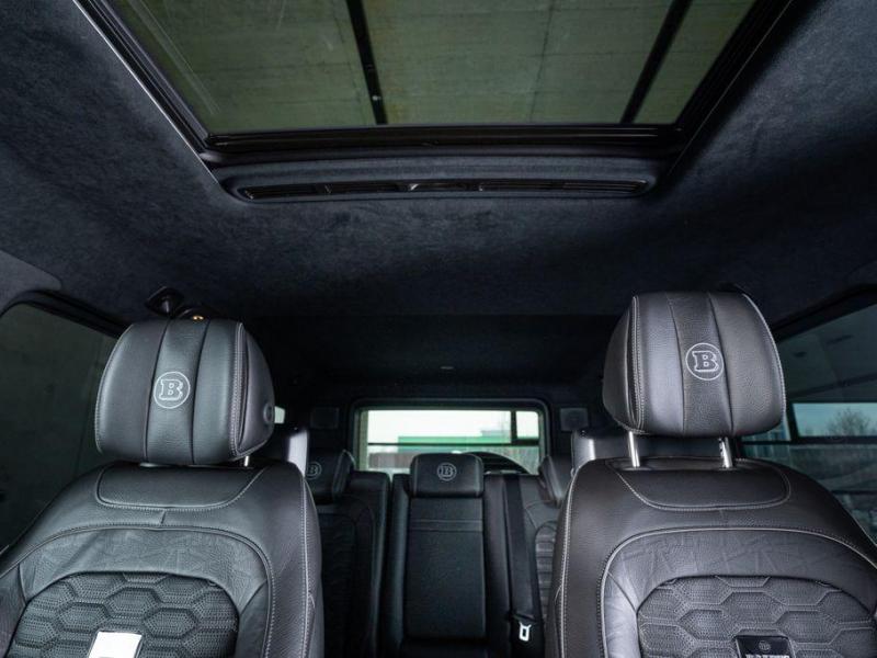 Купить Mercedes-Benz G 800 Brabus бензин 2024 id-1006844 в Киеве, Фото №[delta]