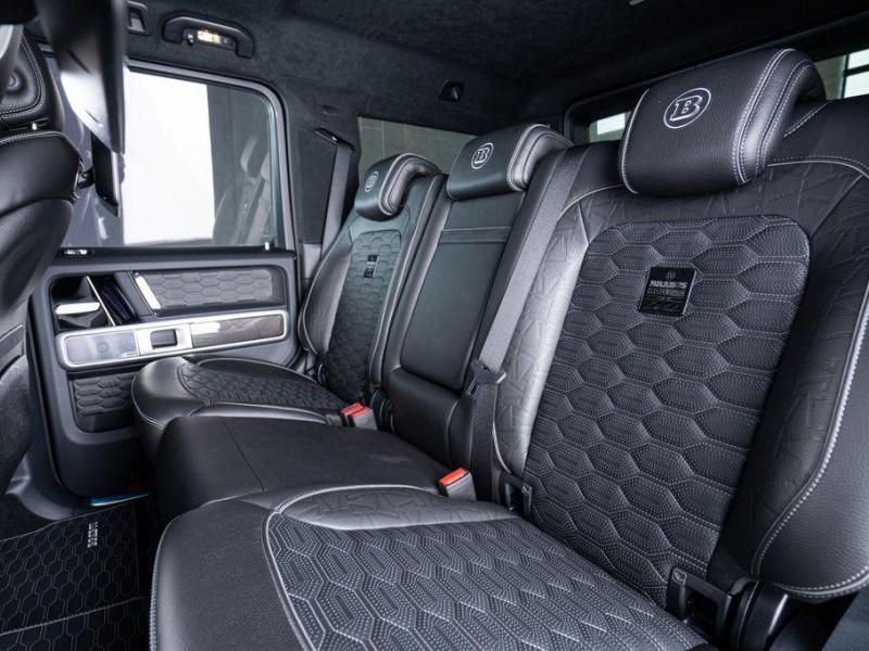 Купить Mercedes-Benz G 800 Brabus бензин 2024 id-1006844 в Киеве, Фото №[delta]