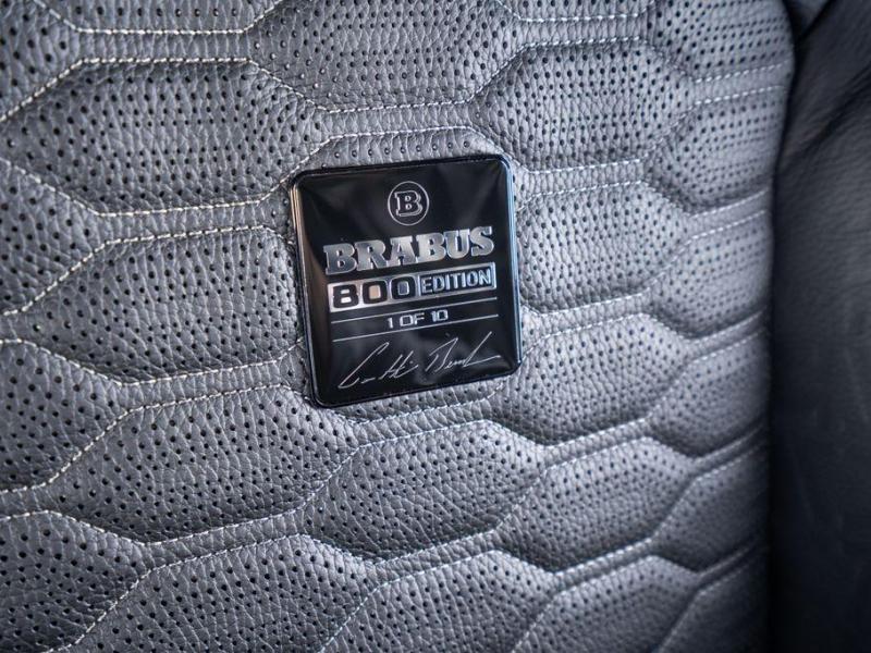 Купить Mercedes-Benz G 800 Brabus бензин 2024 id-1006844 в Киеве, Фото №[delta]