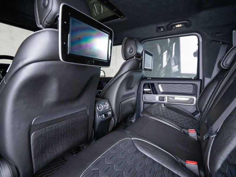 Купить Mercedes-Benz G 800 Brabus бензин 2024 id-1006844 в Киеве, Фото №[delta]