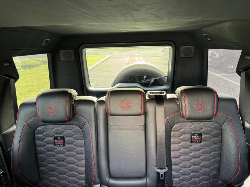 Купить Mercedes-Benz G 800 Brabus бензин 2024 id-1006843 в Киеве, Фото №[delta]