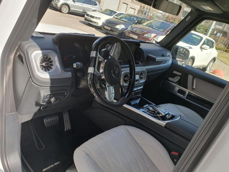 Купить Mercedes-Benz G 63 AMG бензин 2023 id-1006854 в Киеве, Фото №[delta]