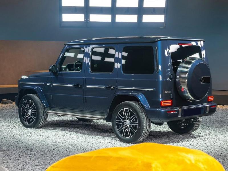 Купить Mercedes-Benz G 500 AMG гибрид 2024 id-1006860 в Киеве, Фото №[delta]
