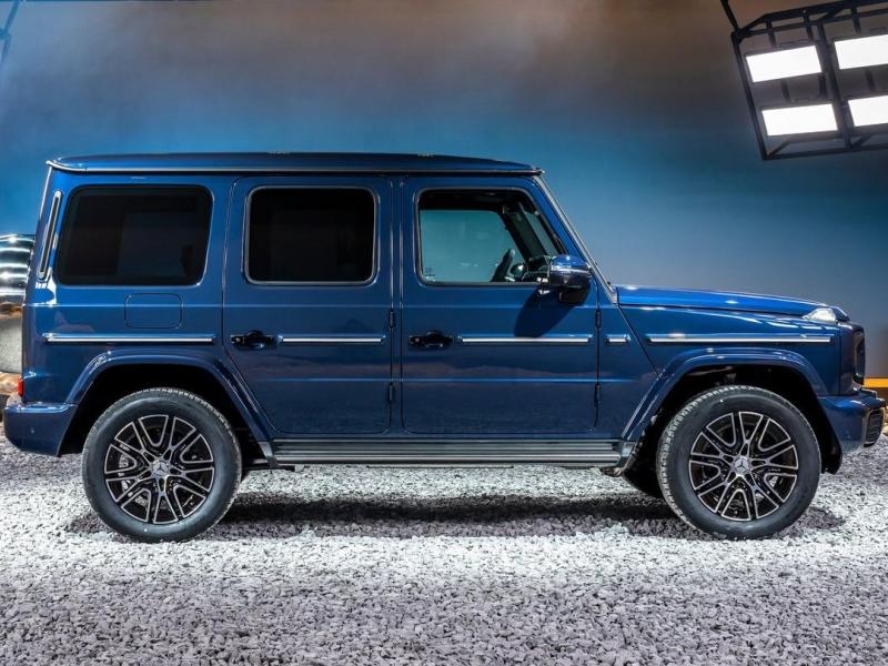 Купить Mercedes-Benz G 500 AMG гибрид 2024 id-1006860 в Киеве, Фото №[delta]