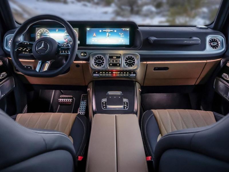 Купить Mercedes-Benz G 500 AMG гибрид 2024 id-1006860 в Киеве, Фото №[delta]