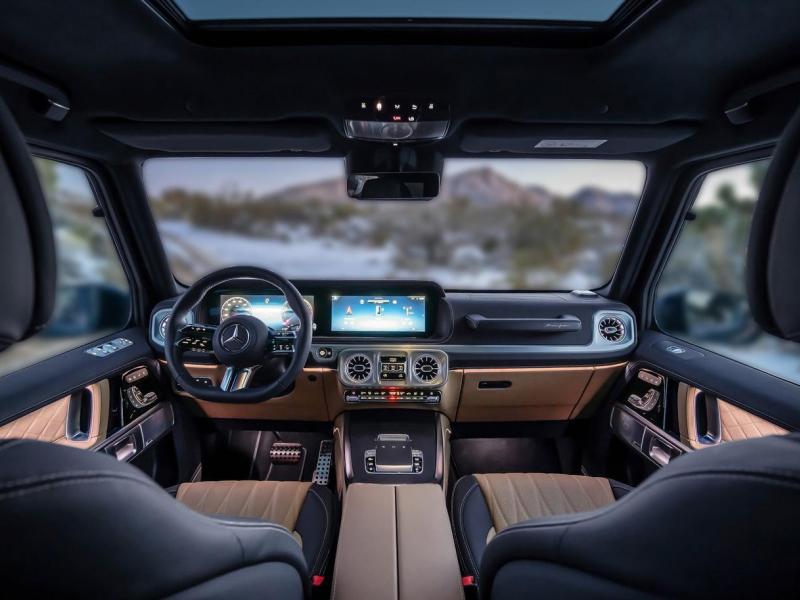 Купить Mercedes-Benz G 500 AMG гибрид 2024 id-1006860 в Киеве, Фото №[delta]