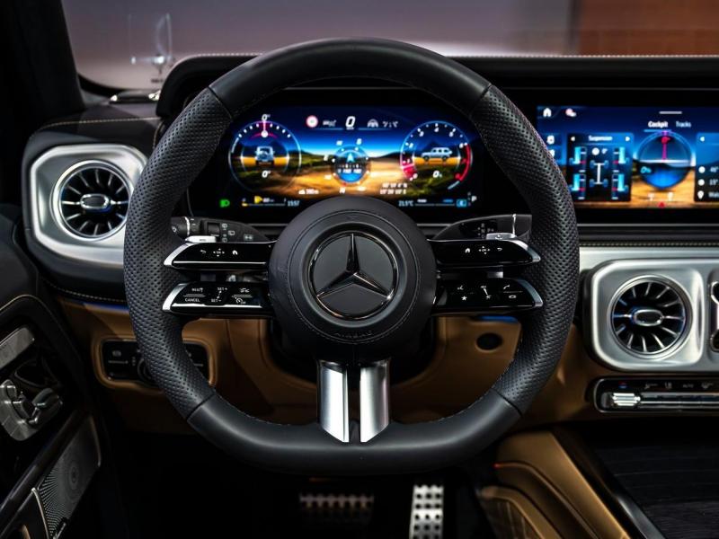 Купить Mercedes-Benz G 500 AMG гибрид 2024 id-1006860 в Киеве, Фото №[delta]