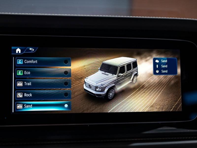 Купить Mercedes-Benz G 500 AMG гибрид 2024 id-1006860 в Киеве, Фото №[delta]