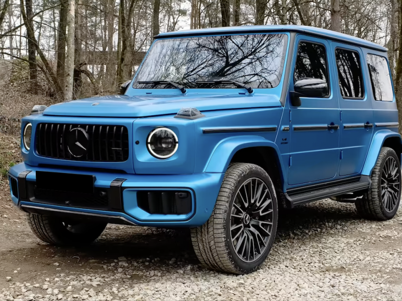 Купить Mercedes-Benz G 63 AMG гибрид 2024 id-1006863 в Киеве, Фото №[delta]