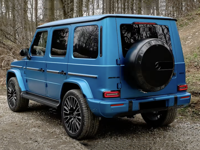 Купить Mercedes-Benz G 63 AMG гибрид 2024 id-1006863 в Киеве, Фото №[delta]